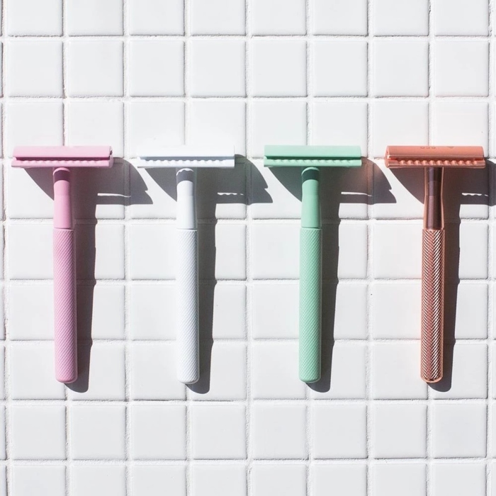 Safety razor + 20 razors   